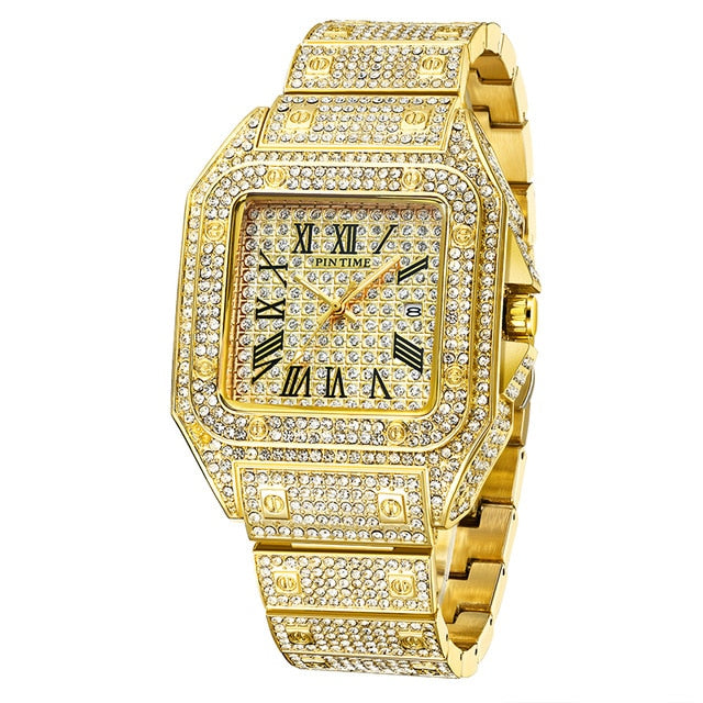Hip Hop Iced Out Men Watch