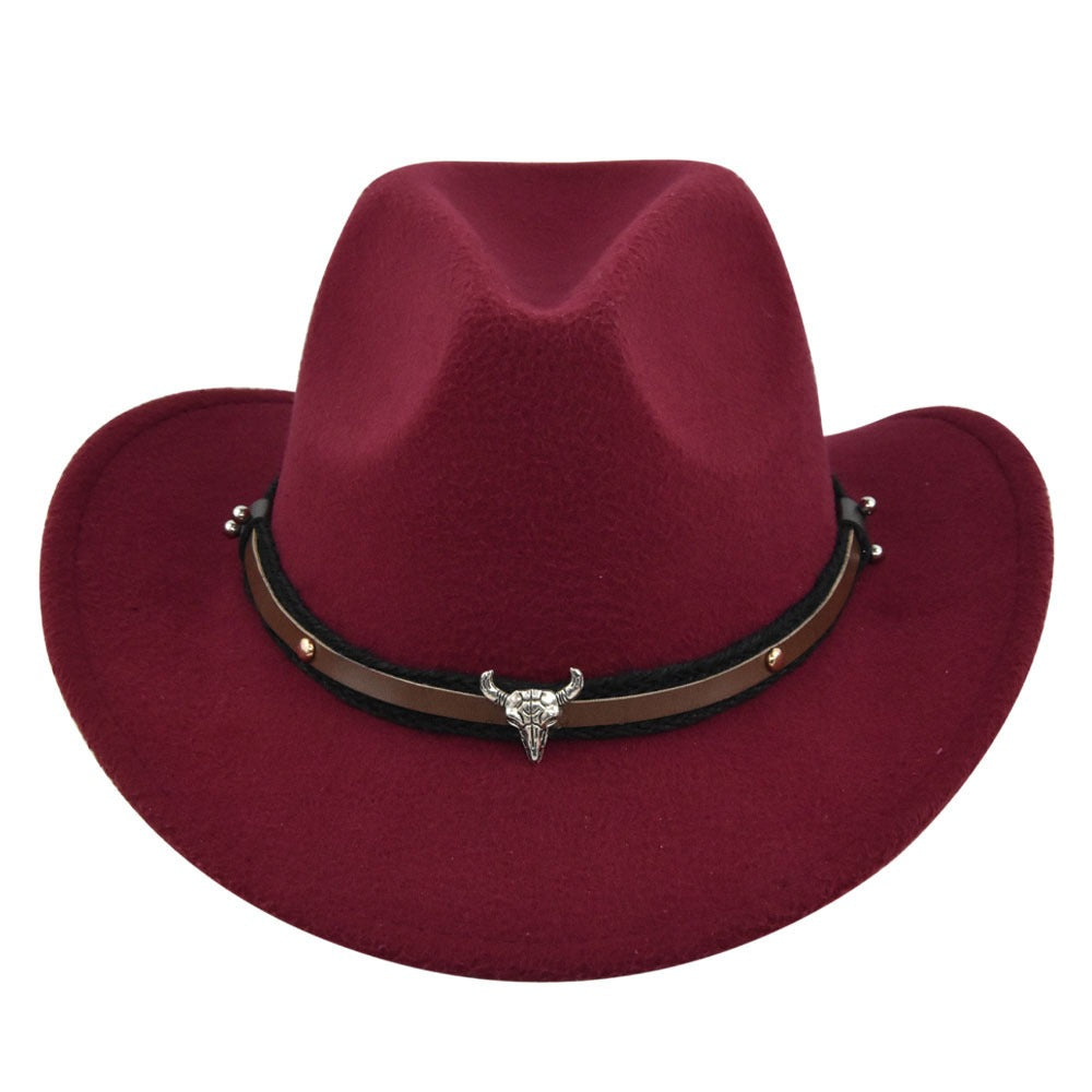 Cow head Western Denim Hat