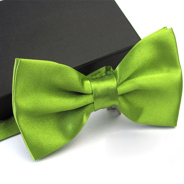 1Pc Men's Bow Tie Fashion Classic Satin