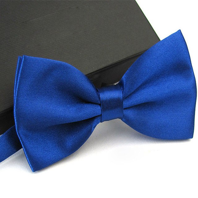 1Pc Men's Bow Tie Fashion Classic Satin