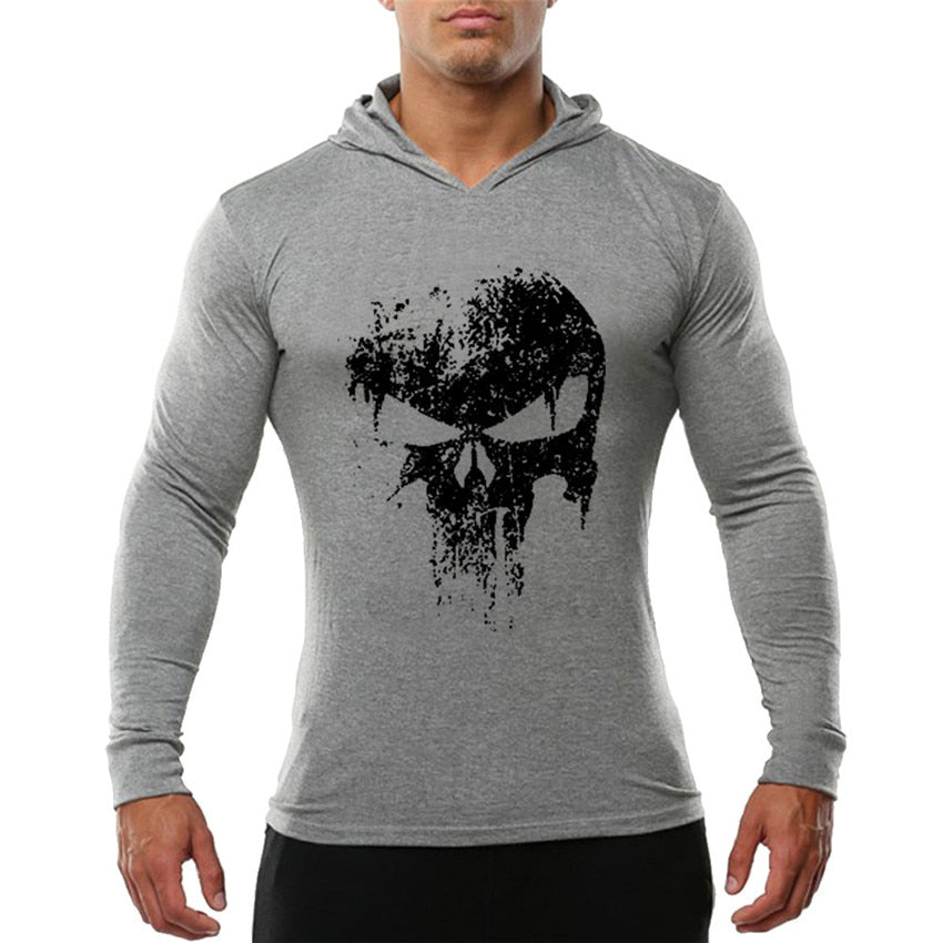 Men Bodybuilding Hoodies