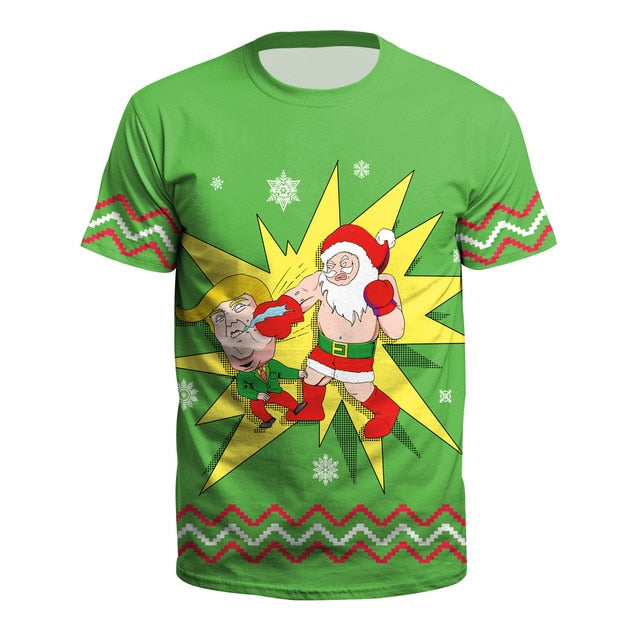 Christmas T Shirt Women