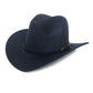 Vintage Mens Woolen Denim Hat