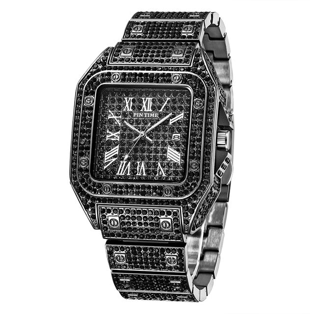 Hip Hop Iced Out Men Watch
