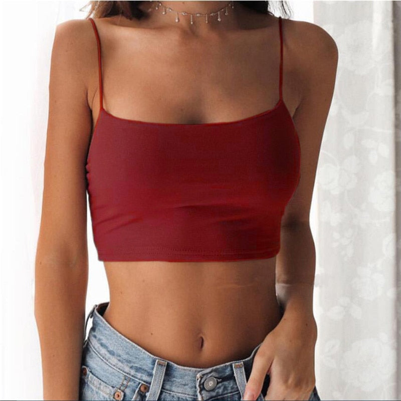 Women Sexy Crop Tops