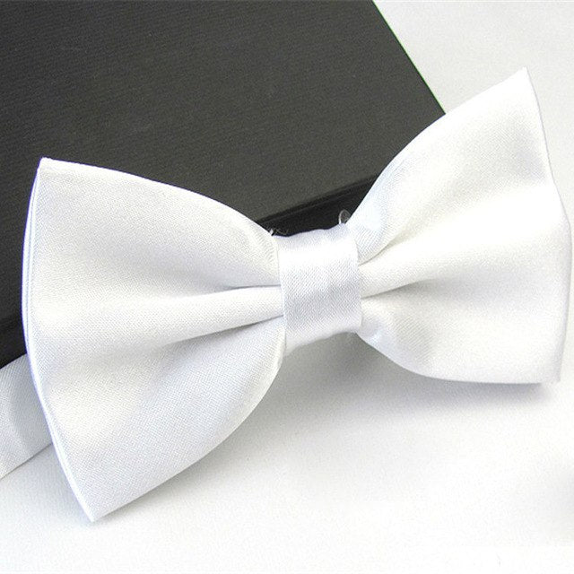 1Pc Men's Bow Tie Fashion Classic Satin