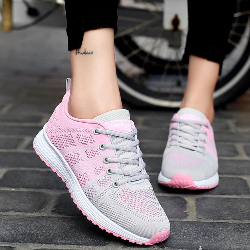 Women Cushion Sports Shoes