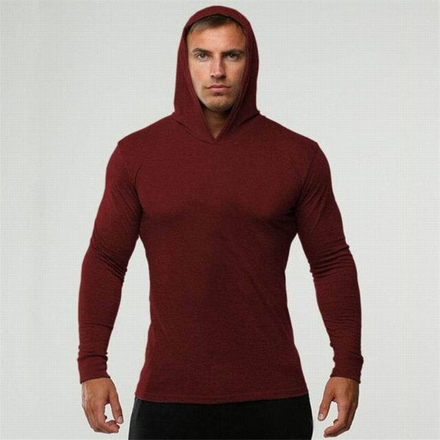 Men Bodybuilding Hoodies