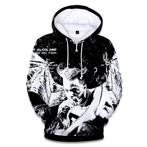 Rapper XXX Tentacion Cotton Hoodies