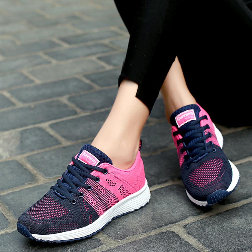 Women Cushion Sports Shoes