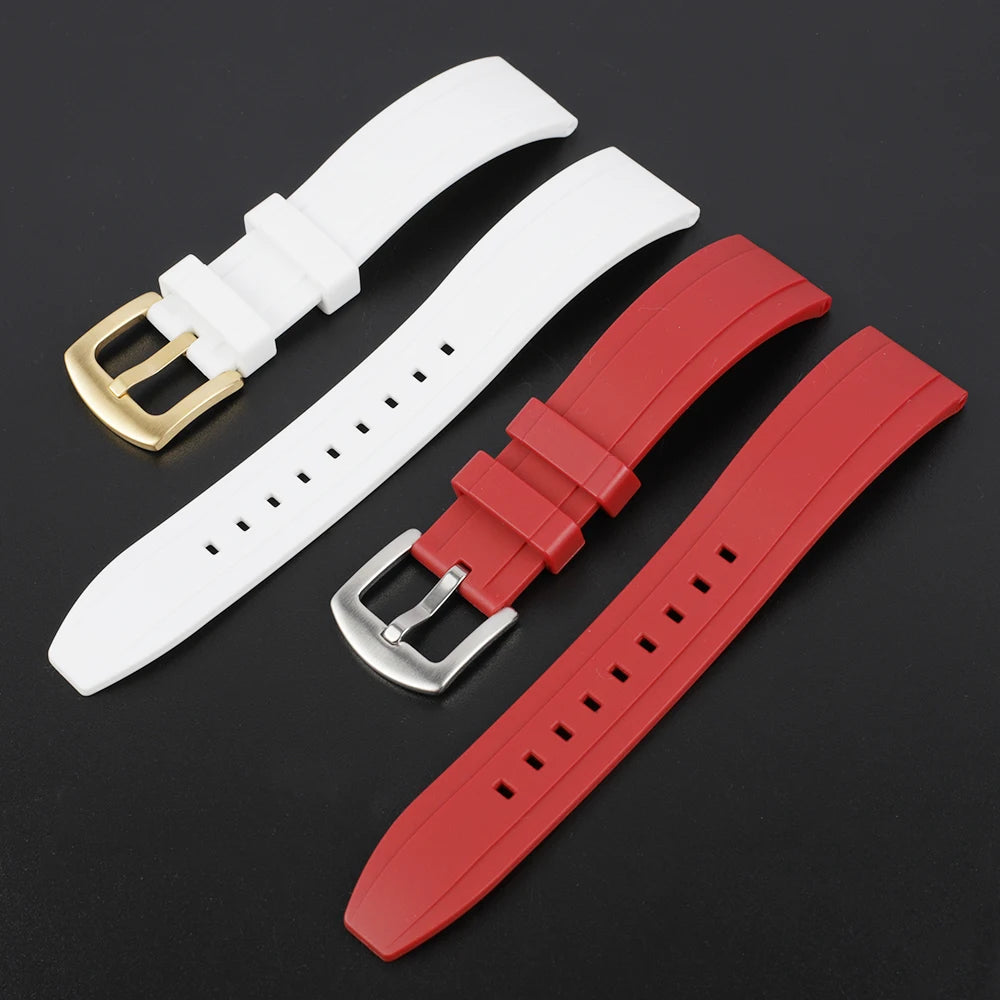 Quality Rubber Watchband