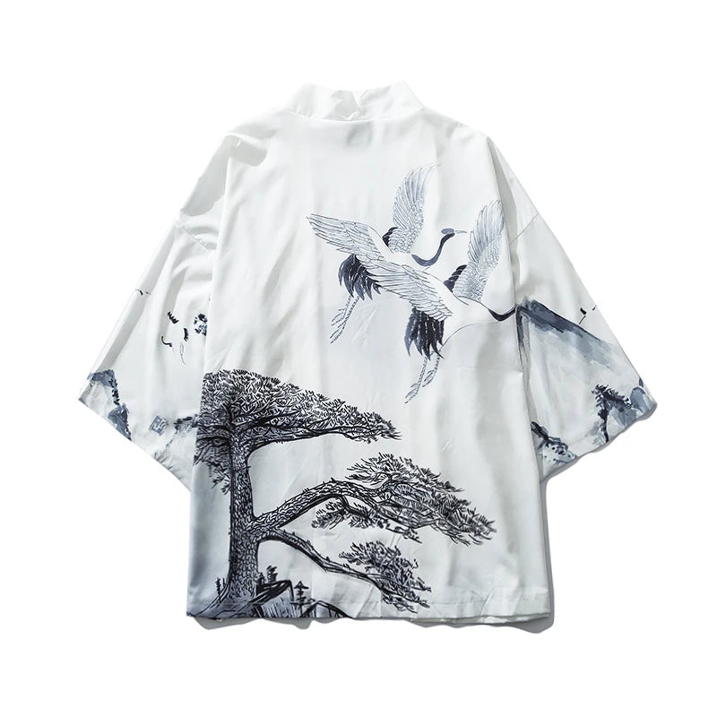 Japanese Kimono  Shirt