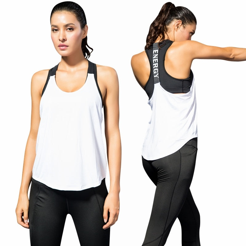 Women Easy Wash Sports Yoga Shirt