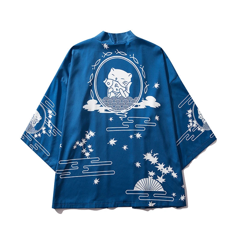 Japanese Kimono  Shirt