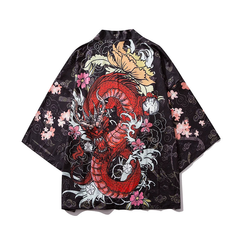 Japanese Kimono  Shirt