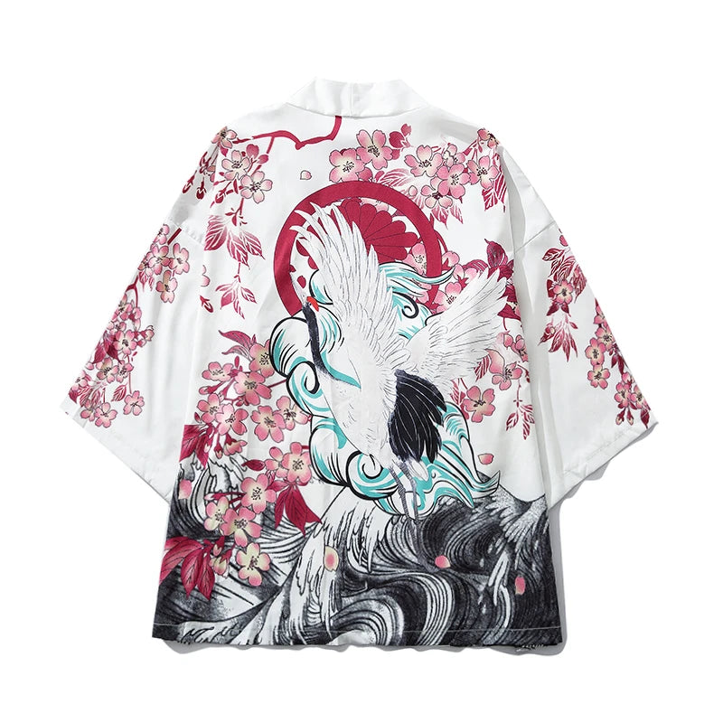 Japanese Kimono  Shirt