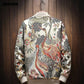 Men's Japanese Embroidery Bomber Jacket