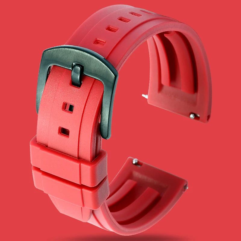 Quality Rubber Watchband
