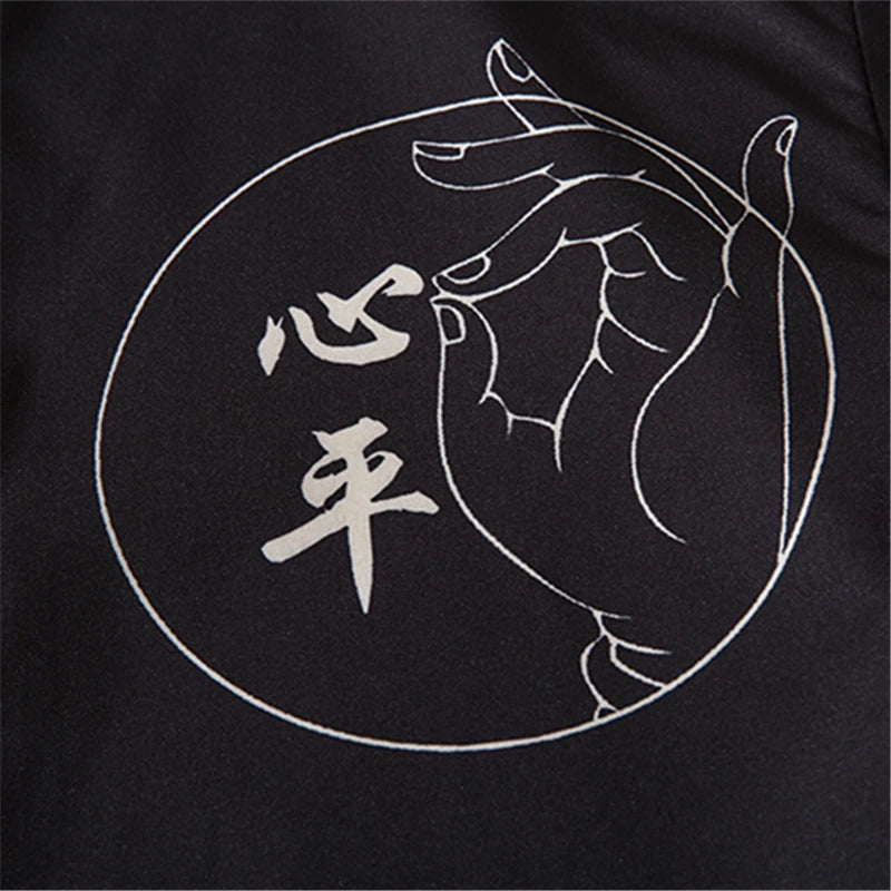 Male Kimono Cardigan