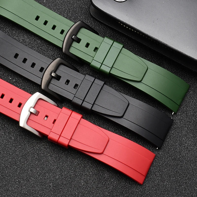 Quality Rubber Watchband