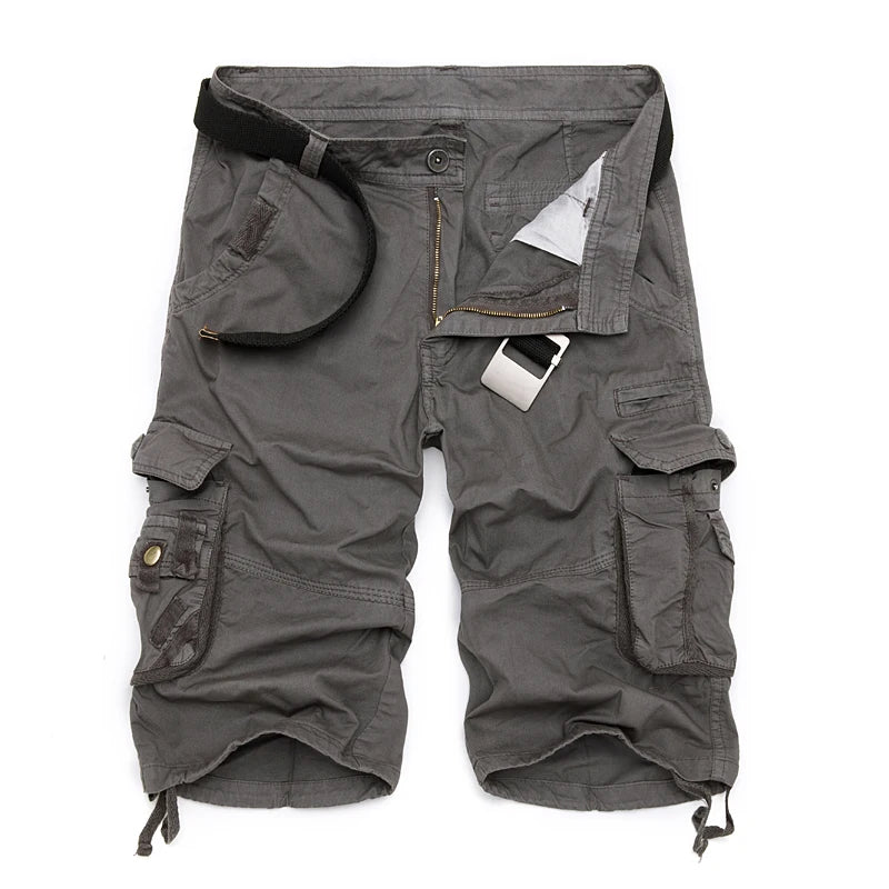 Men Cool Camouflage Summer  Short
