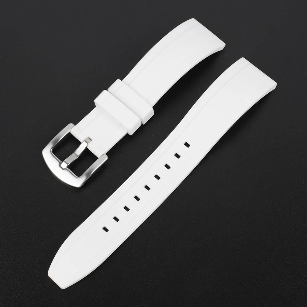Quality Rubber Watchband