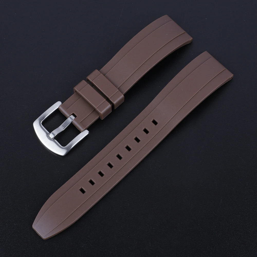 Quality Rubber Watchband