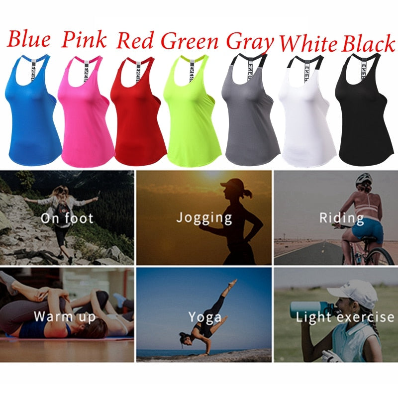 Women Easy Wash Sports Yoga Shirt