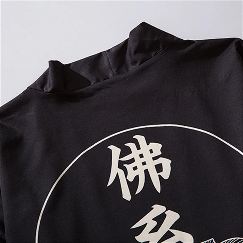 Male Kimono Cardigan