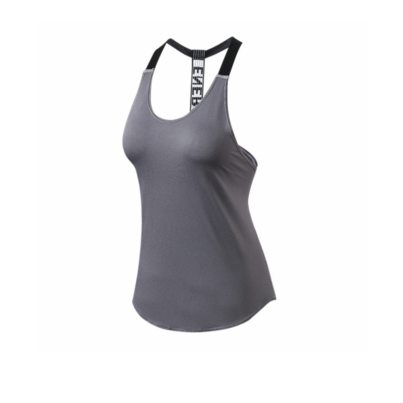 Women Easy Wash Sports Yoga Shirt