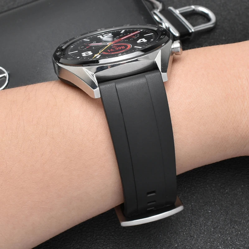 Quality Rubber Watchband