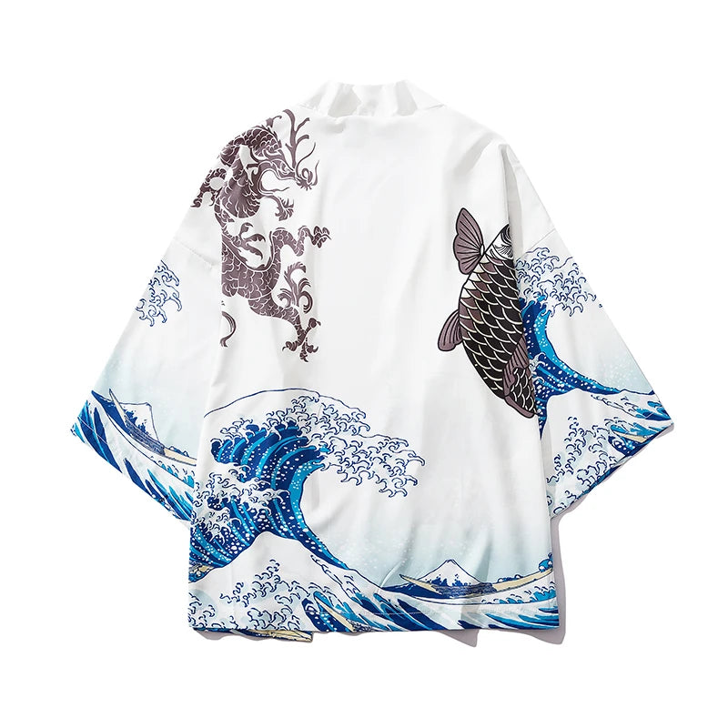 Japanese Kimono  Shirt