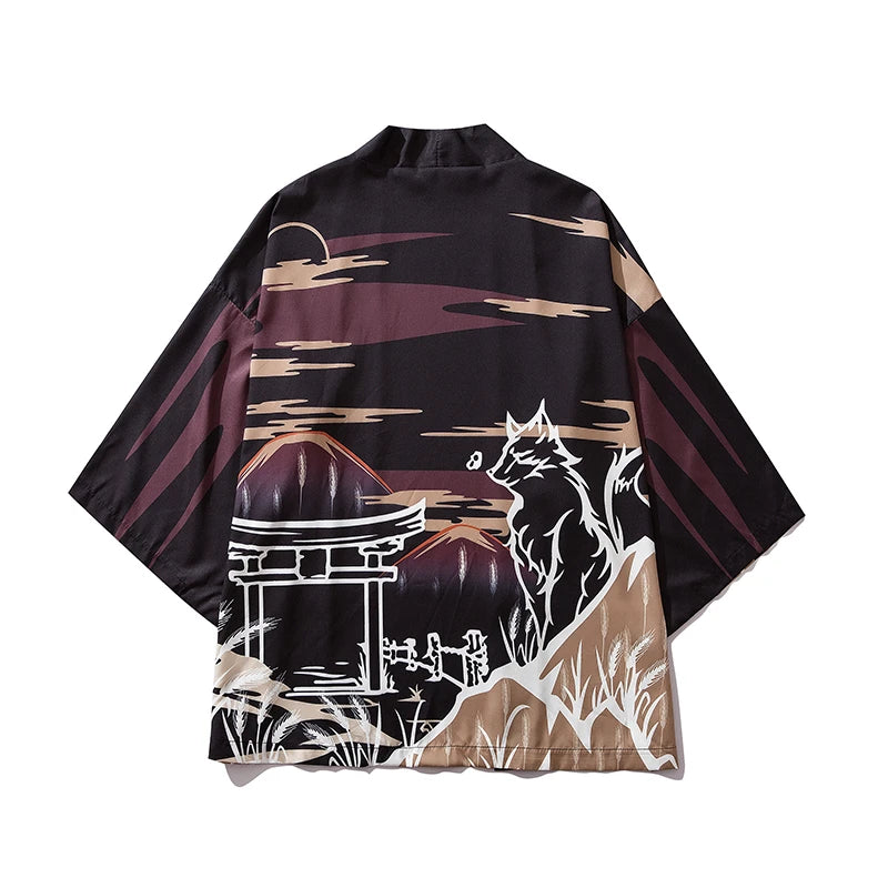 Japanese Kimono  Shirt
