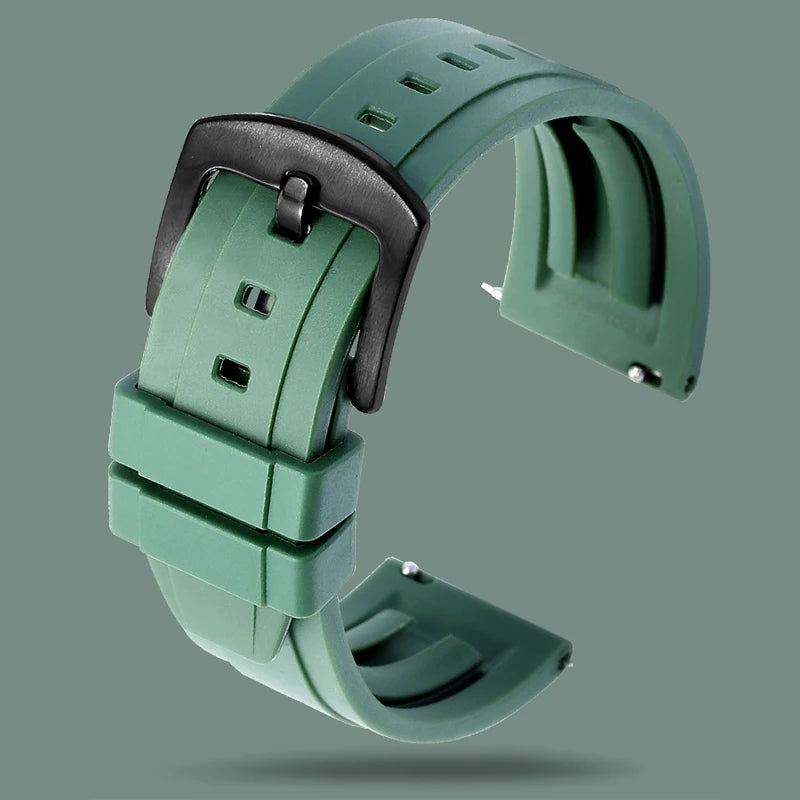 Quality Rubber Watchband