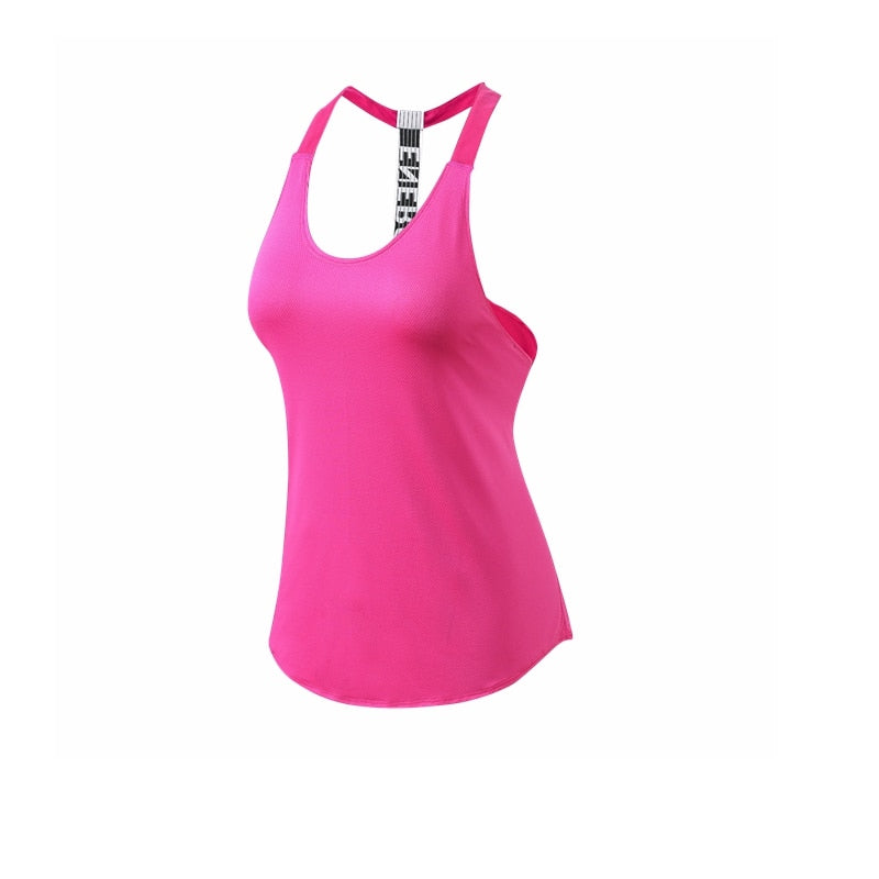 Women Easy Wash Sports Yoga Shirt