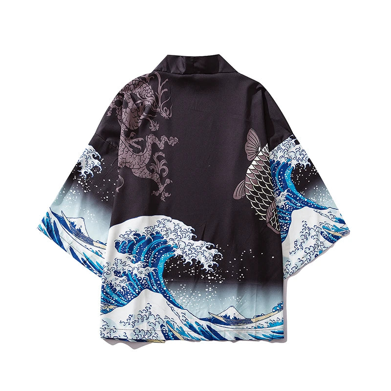 Japanese Kimono  Shirt