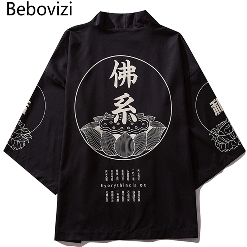 Male Kimono Cardigan