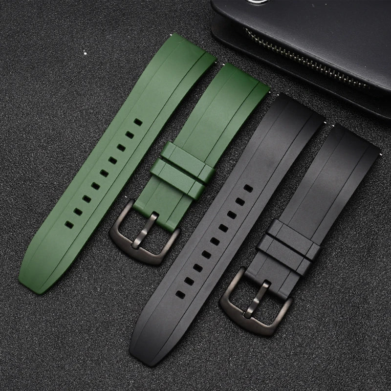 Quality Rubber Watchband