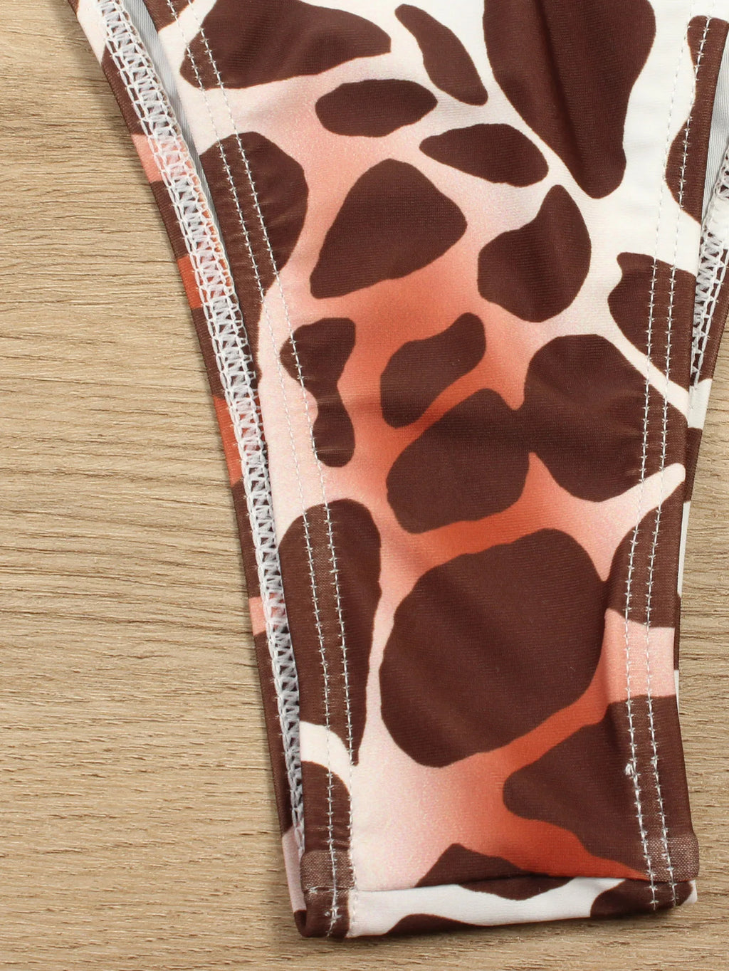 Women's Leopard Print 3-Piece Swimsuit
