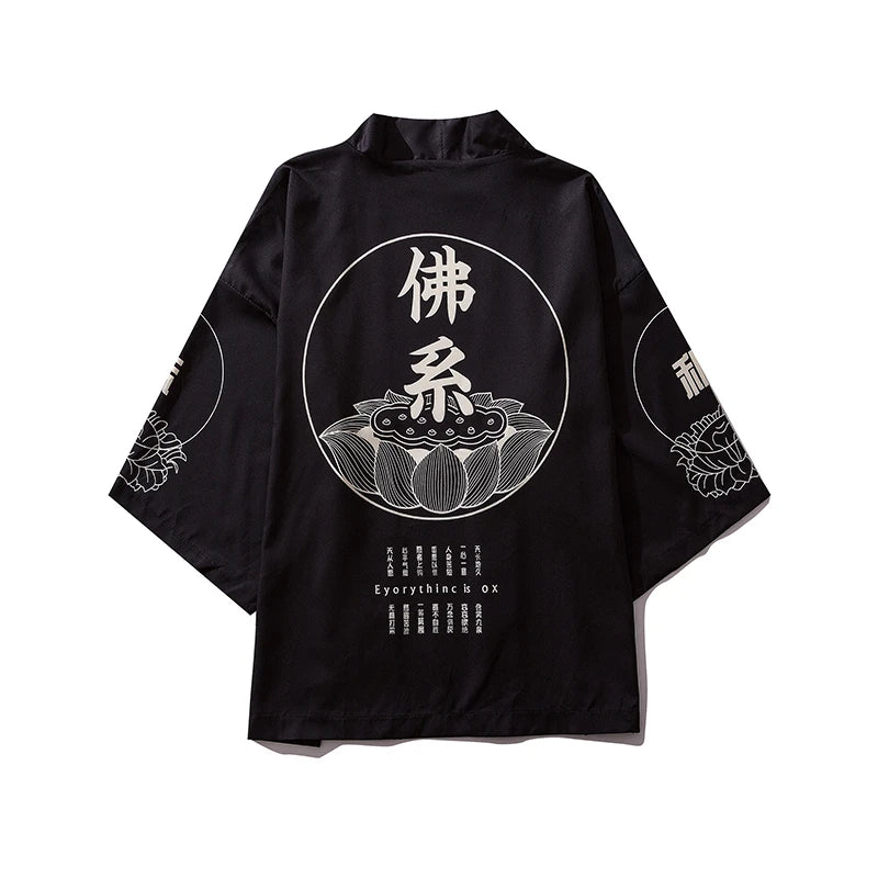 Japanese Kimono  Shirt