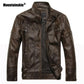 Mountainskin Men's Leather Jackets