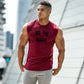 Muscleguy Brand Gyms  Workout Sleeveless Shirt