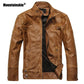 Mountainskin Men's Leather Jackets