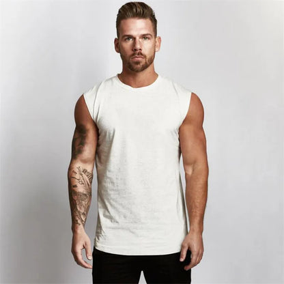 Muscleguy Brand Gyms  Workout Sleeveless Shirt