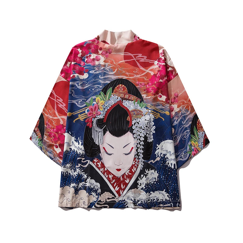 Japanese Kimono  Shirt