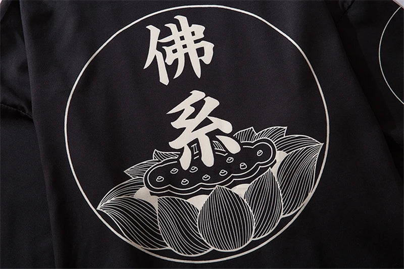 Japanese Kimono  Shirt