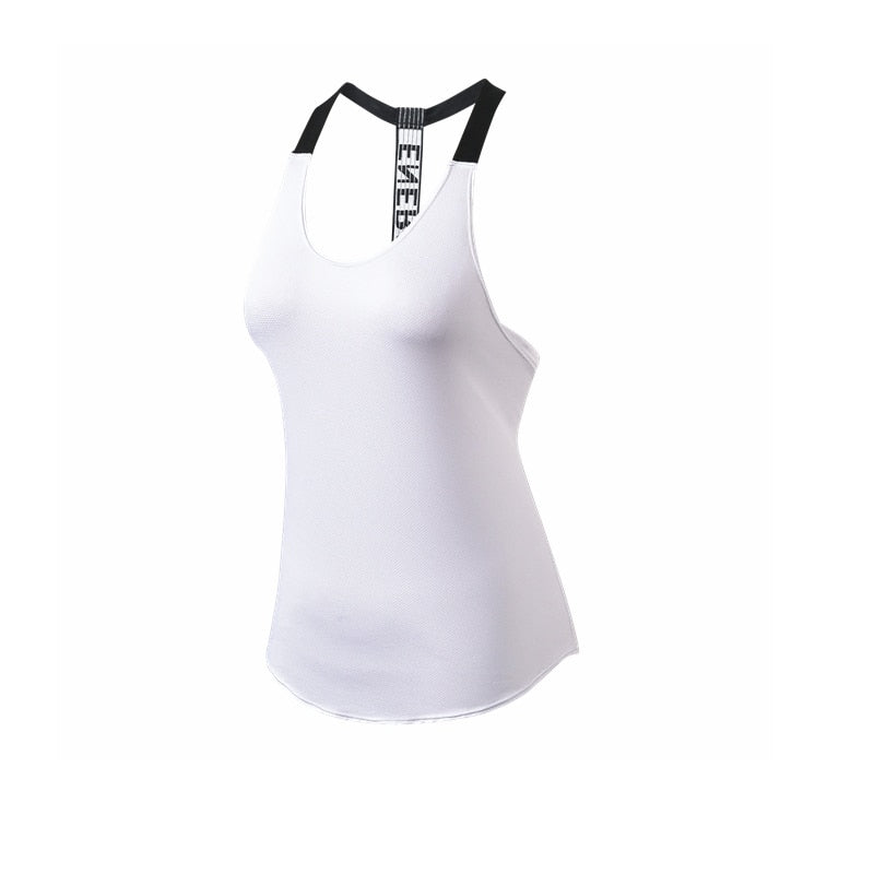 Women Easy Wash Sports Yoga Shirt