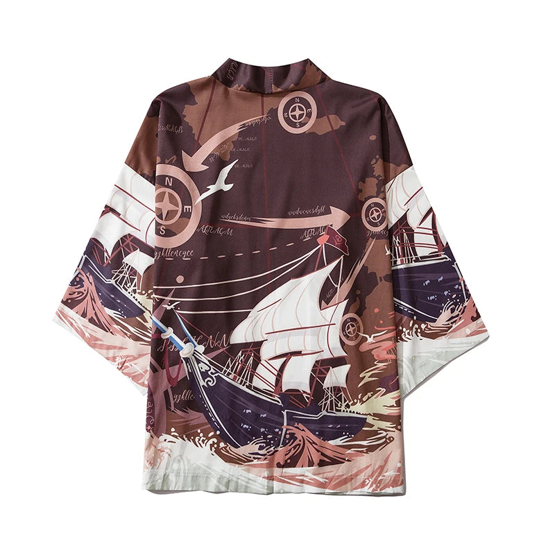 Japanese Kimono  Shirt