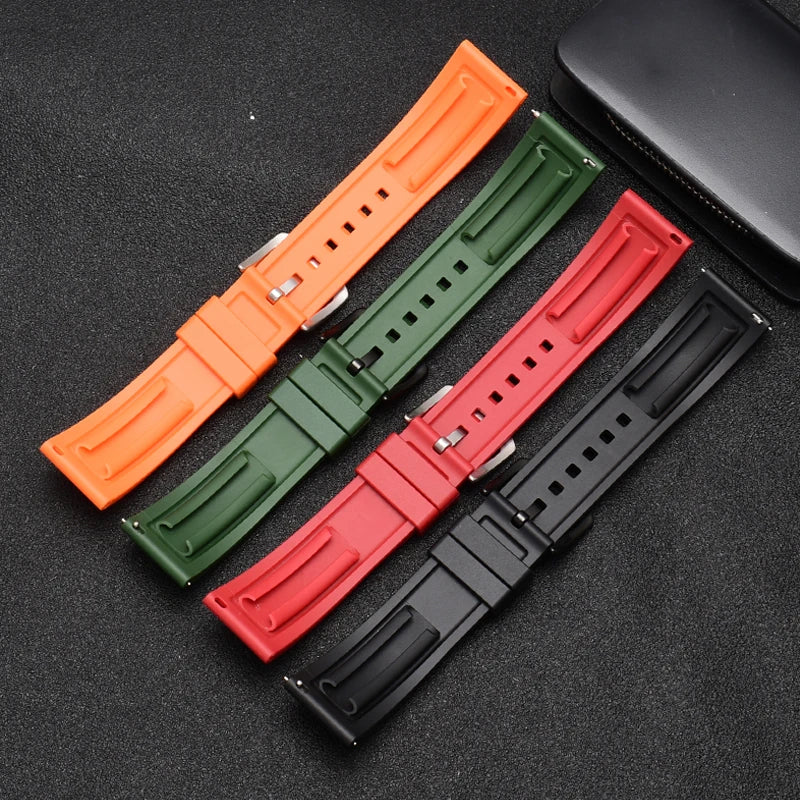Quality Rubber Watchband