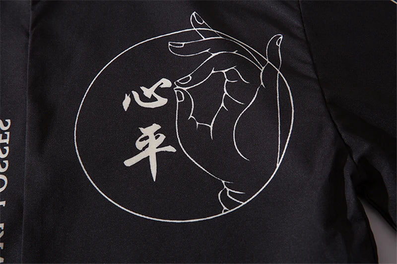 Japanese Kimono  Shirt